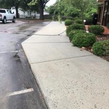 Building Sidewalk Washing 1