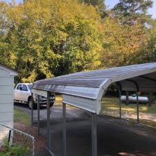 House, Sidewalk and Car Shed Cleaning in Elizabethtown, NC 2